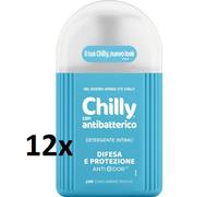 CHILLY 12x INTIMO ANTIBATTERICO NEW ML.200 cura casa e persona