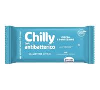 Chilly - Pocket Salviette Intime Antibatteriche Confezione 12 Pezzi