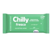 Chilly Salviettine Intime Biodegradabili Formula Fresca - Confezione da 12pz.