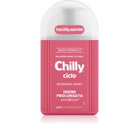 Chilly, Detergente Intimo Ciclo, Azione di igiene prolungata, con Complesso Anti-Odor, Igiene Intima, Con agenti dalle proprietà antibatteriche e anti-odore, pH 3.5, Clinicamente Testato - 300 ml