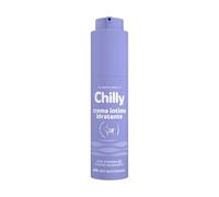 Chilly, Crema Intima Idratante, con Vitamina B3 e Acido Ialuronico, Azione Nutriente e Rigenerante, Idratazione Profonda,Texture Ricca a Rapido Assorbimento, pH5, Ideale per Uso Quotidiano, 50 ml