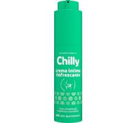 Chilly, Crema Intima Rinfrescante, con Vitamina E Mentolo, Effetto Lenitivo e Freschezza Immediata, Texture in Gel Trasparente a Rapido Assorbimento, pH 5, Ideale per Uso Quotidiano, 50 ml
