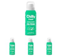 Chilly, Cura e igiene personale in schiuma senza risciacquo Fresh 100 ml. (Confezione da 4)