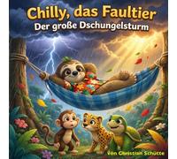 Chilly, das Faultier - Der große Dschungelsturm: Eine ruhige Geschichte über Mut, Angst und Zusammenhalt, für Kinder ab 3 Jahren