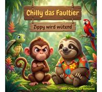Chilly das Faultier - Zippy wird wütend: Ein warmherziges Kinderbuch über Wut, Gefühle und Achtsamkeit - zum Vorlesen ab 3 Jahren