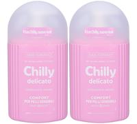 Chilly Delicato 2x300 ml Gel detergente