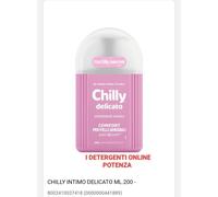 Chilly Delicato Detergente Intimo Pelli Sensibili Anti-Odore pH5 200 Ml PEZZI 3