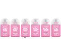 Chilly Delicato Gel detergente intimo Comfort per pelli sensibili, con Anti-Odor, Aloe e Amamelide, 6 x 200 ml,+Italy shop Portachiavi gratuito