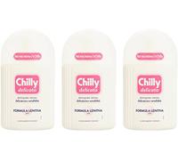 12 x CHILLY Detergente Intimo Delicato Formula Lenitiva 200 Ml