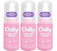 Chilly Deo Intimo Delicato 3x50 ml