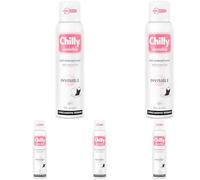 Chilly Deo.Spray 150 Invisible (Confezione da 5)