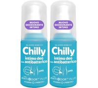 Chilly Deodorante Intimo Antibatterico 2x50 ml