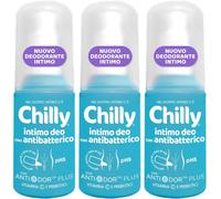Chilly Deodorante Intimo Antibatterico 3x50 ml