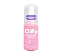 Chilly, Deodorante Intimo Delicato, Azione Lenitiva e Protettiva, Adatto a Pelli Sensibili, Fragranza Leggera, Dona Freschezza e Igiene Intima, pH 5, Ideale per Uso Quotidiano, 50 ml