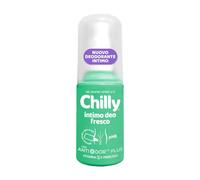 Chilly, Deodorante Intimo Fresco, Azione Rinfrescante e Protettiva, con Mentolo Naturale e Vitamina E, Dona Freschezza e Igiene Intima, pH 5, Ideale per Uso Quotidiano, 50 ml
