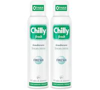Chilly Deodorante (spray fresco), 150 ml (Confezione da 2)