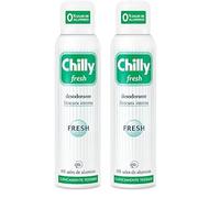 Chilly Deodorante Spray Fresh - 150 ml (Confezione da 2)