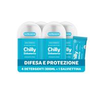Chilly Detergente Antibatterico per l'Igiene Intima con Azione di Difesa e Prote