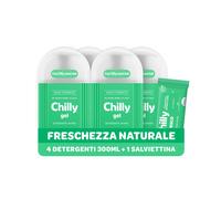 Chilly Detergente Intimo Fresco Detergente per l Igiene Intima con Molecola
