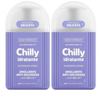 Chilly Detergente Intimo Idratante- 300 ml 2x300 ml