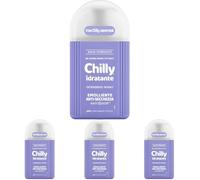Chilly, Detergente Intimo Idratante, Emolliente contro la secchezza intima, con Anti-Odor, Per L'Igiene Intima, Arricchito con glicerina dalle proprietà emollienti, pH 5, Clinicamente Testato - 300 ml
