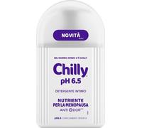 Chilly – Detergente intimo nutriente per menopausa pH 6,5 – 50 ml (unisex)