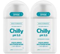 Chilly Detergente Intimo pH 3.5- 300 ml 2x300 ml