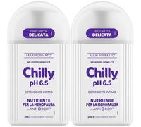 Chilly Detergente Intimo pH 6.5 Menopausa- 300 ml 2x300 ml