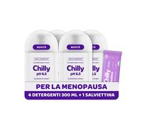Chilly Detergente Intimo pH 6.5 Nutriente per la menopausa con Complesso Anti