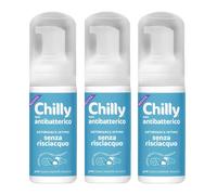 Chilly Detergente Intimo senza risciacquo 100 ml 3 pezzi