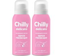 Chilly Detergente Intimo Senza Risciacquo Delicato - 100 ml 2x100 ml