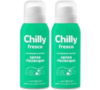 Chilly Detergente Intimo Senza Risciacquo Fresco - 100 ml 2x100 ml