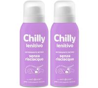 Chilly Detergente Intimo Senza Risciacquo Lenitivo - 100 ml 2x100 ml