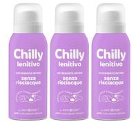 Chilly Detergente Intimo Senza Risciacquo Lenitivo - 100 ml 3x100 ml