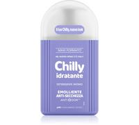 Chilly, Detergente Intimo Idratante, Emolliente contro la secchezza intima, con Anti-Odor, Per L'Igiene Intima, Arricchito con glicerina dalle proprietà emollienti, pH 5, Clinicamente Testato - 300 ml