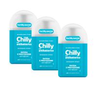 CHILLY INTIMO ANTIBATTERICO 200ml x 3 Protezione attiva PH Fisiologico