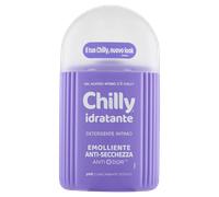 12pz CHILLY IDRATANTE Detergente intimo EMOLLIENTE ANTI-SECCHEZZA 200ml