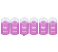 Chilly Lenitivo Detergente Intimo, AntiOdor, pH5 clinicamente testato, formato maxi 300 ml, confezione da 6 + Italy shop portachiavi gratuito