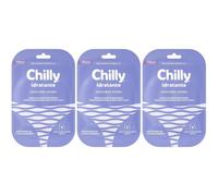 Chilly Maschera Intima Idratante 3x1 St