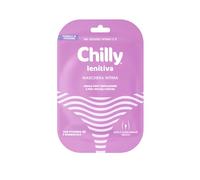 Chilly Maschera Intima, Maschera Intima Lenitiva, Formula in Hydrogel, Con Vitamina B5 e Bisabololo, Post Depilazione e per Piccoli Fastidi Intimi, Formula a pH5.5, Clinicamente Testata