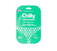 Chilly, Maschera Rinfrescante per le Parti Intime Femminili, Formula in Hydrogel, Con Vitamina E e Mentolo naturale, Dopo una giornata intensa, Dopo lo sport, Formula a pH5.5, Clinicamente Testata