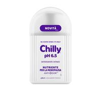 Chilly – Detergente intimo nutriente per menopausa pH 6,5 – 50 ml (unisex)