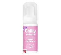 Chilly Detergente intimo senza risciacquo mousse pH5 delicato pelli sensibili 100 ml