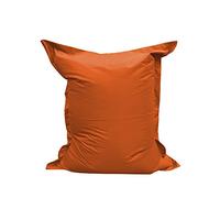chilly pilley Beanbag Impermeabile Per Sdraiarsi E Sedersi Per Interni Ed Esterni Per Salotto Cameretta Per Bambini Terazza Giardino (100x155, Arancione)