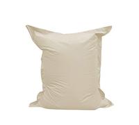 chilly pilley Beanbag Impermeabile Per Sdraiarsi E Sedersi Per Interni Ed Esterni Per Salotto Cameretta Per Bambini Terazza Giardino (100x155, Crema)