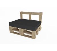 chilly pilley Cuscini Per Mobili In Pallet Con Cuciture A Listello Cuscini Sfoderabili Con Cerniera Lampo Lavabili Per Interni Ed Esterni Seduta In Schiuma Fredda Schienale Di Fiocchi Di Schiuma