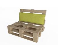 chilly pilley Cuscini Per Mobili In Pallet Con Cuciture A Listello Cuscini Sfoderabili Con Cerniera Lampo Lavabili Per Interni Ed Esterni Seduta In Schiuma Fredda Schienale Di Fiocchi Di Schiuma