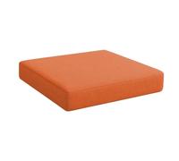 chilly pilley® Cuscini Per Mobili In Rattan, Cuscini Da Giardino, Schienali, Diverse Misure E Diversi Colori 50x40, Arancione
