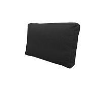 chilly pilley Cuscini Per Pallet Cuscini Da Giardino Sfoderabili Lavabili Cuscini Per Pallet Euro Con Cerniera Molti Colori E Dimensioni (Schienale 120x40x12 Nero)