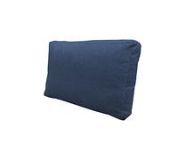 chilly pilley Cuscini Per Pallet Cuscini Da Giardino Sfoderabili Lavabili Cuscini Per Pallet Euro Con Cerniera Molti Colori E Dimensioni (Schienale 60x40x12 Blu)